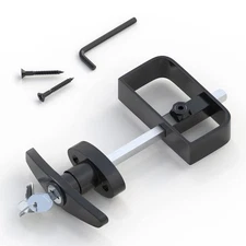 Shed Door Lock Latch, Shed Door T Handle Lock, 5-1/2" Steam- 2 Keys- Shed Doo...