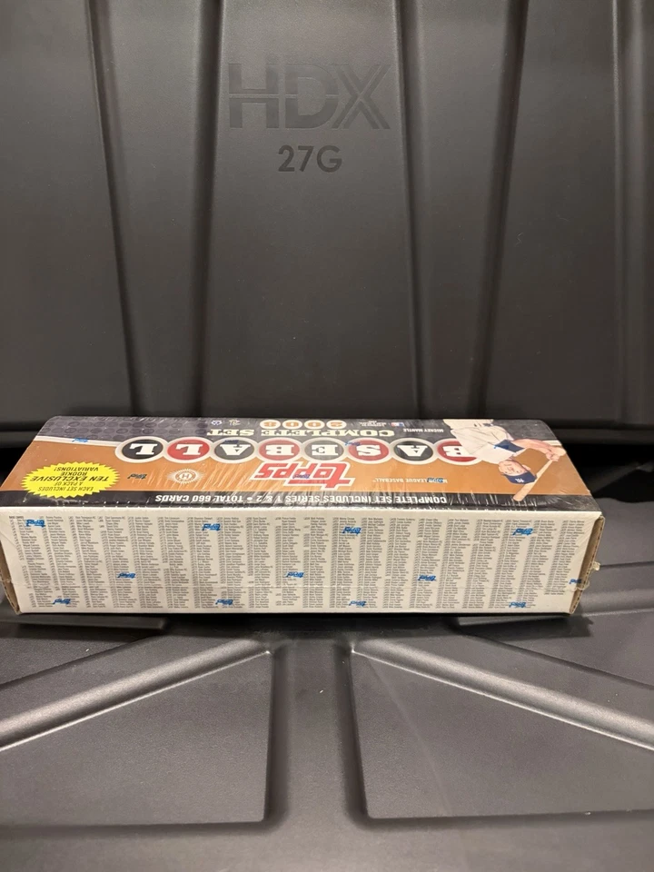 Juego completo de béisbol Topps 2008 sellado de fábrica con 10 tarjetas exclusivas de novato Foto 4 de 4