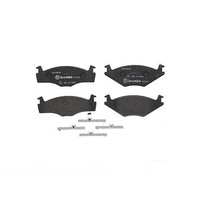 Bremsbelagsatz Scheibenbremse 20 Mm Brembo Passend FüR U.A. VW Golf