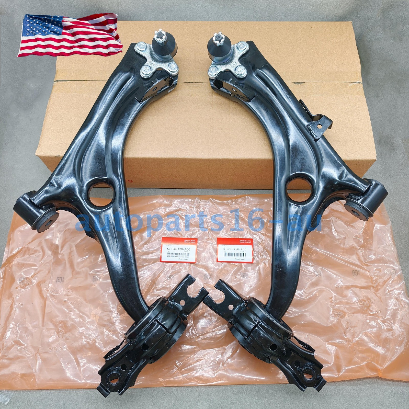 2X For Honda Civic 2.0L 2022-2024 Front Left Right Lower Control Arm US!!