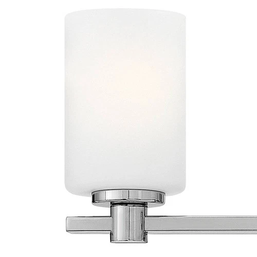 Hinkley Karlie 32" Wide Chrome 4-Light Bath Light - Picture 7 of 9