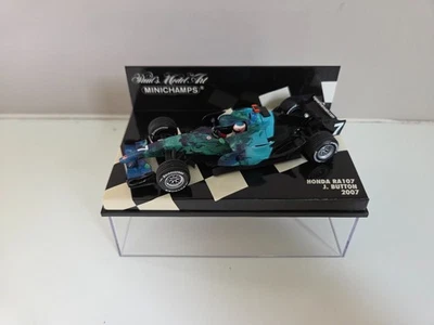 Minichamps 1/43 Earthdream Honda RA107 J. Button - 2007 - 400070007 - Bild 1 von 4