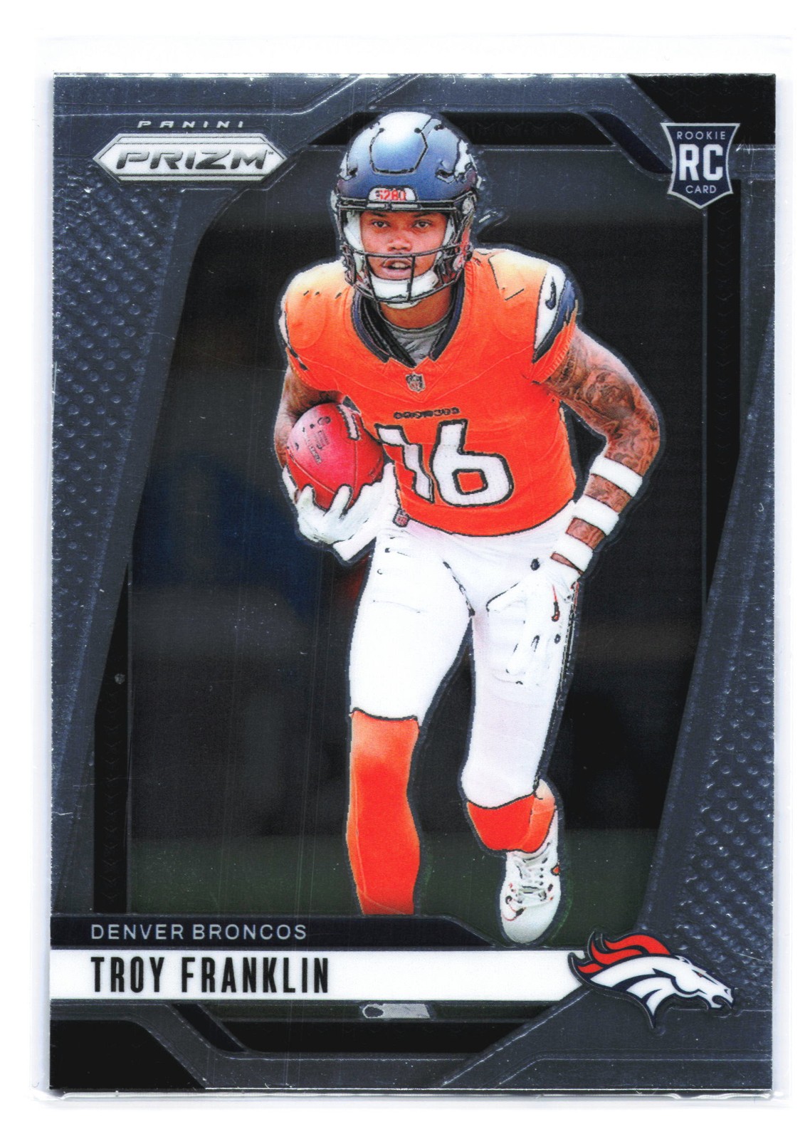 2024 Panini Prizm #393 Troy Franklin