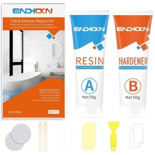 Bath Repair Kit for Porcelain, Acrylic, and Ceramic Surfaces - 3.53 oz