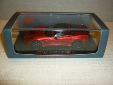 Spark 1/43 Chevrolet Corvette C7 2014 Red