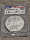 2021-(S) Silver Eagle Type 1 Emergency Issue PCGS MS70 Reagan FDI Silver Dollar