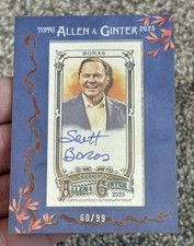 2012 Topps Allen & Ginter Autographs - Meet the Non-Baseball Signers 33