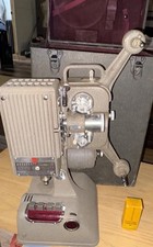 16 mm Projector Kodak Kodascope. 16mm Sixteen-20 Film Proj. Silent great cond