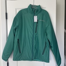 Eddie Bauer Men's First Ascent EverTherm Down Jacket Maroon - M SIZE 