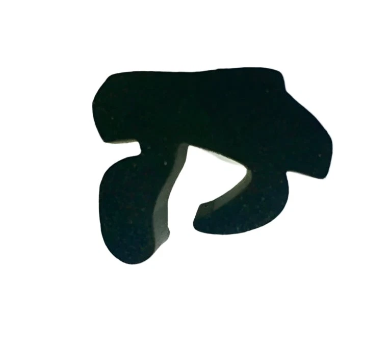 Chrysler DeSoto 1960-1962 4 puertas techo rígido barandilla sello de resistencia a la intemperie Foto 2 de 4