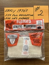 Vintage Flarico Boys Athletic Supporter Jock Strap Extra Small 20  - 26  Size