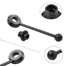 Bridgeport Milling Machine Quill Feed Handle + Bracket CNC Vertical Mill Tools