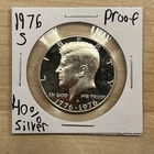 1776-1976-S Silver Proof Bicentennial Kennedy Half Dollar!!! 40% Silver
