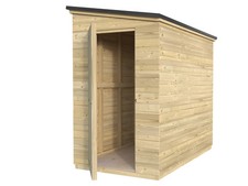 Wooden Alleyway Shed Narrow Garden Storage New