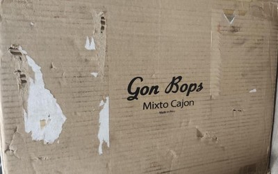 GON BOPS MIXTO CAJON Snare Side Open box