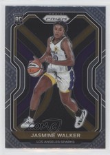 2021 Panini Prizm WNBA Jasmine Walker #95 0g8o