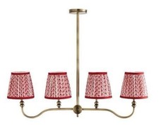 Pride and Joy 4 Light Diner Ceiling Fitting - Dunelm