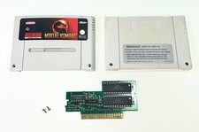Mortal Kombat SNES Super Nintendo