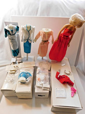 Danbury Mint Princess Diana Wardrobe Collection Doll Outfits and Accessories