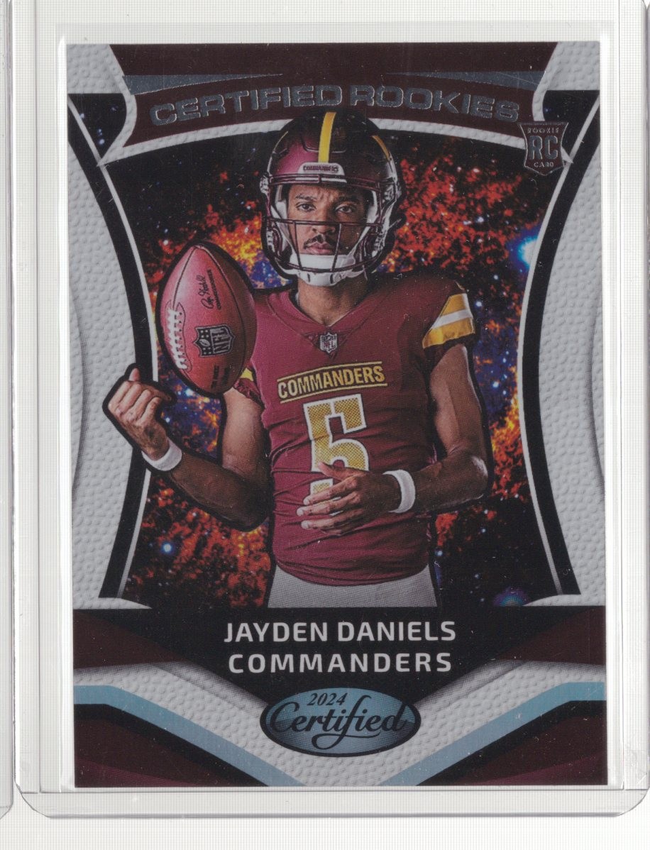 2024 Panini Certified #4 Jayden Daniels Certified Rookies