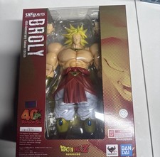 Dragon Ball S.H.Figuarts Broly 40th Anniversary Reissue Edition Sealed IN Hand!