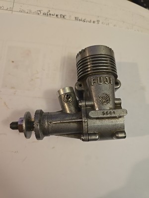 Fuji 29 Glühmodell Motor 