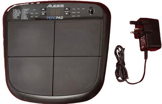 Alesis PERCPAD Percussion Pad mit Adapter