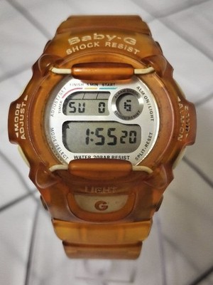 CASIO Baby G BG 370 G LIDE operational