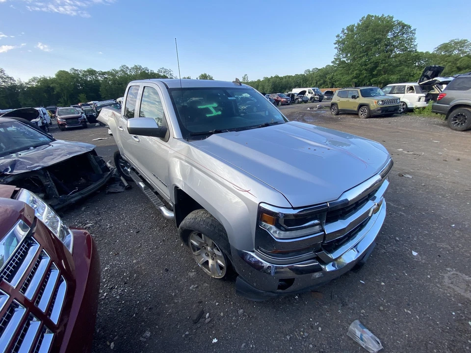 14 15 16 17 18 19 CHEVY SILVERADO 1500 Engine Assembly/motor Foto 3 de 4