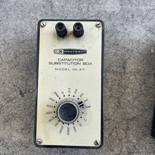 Heathkit Capacitor Substitution Box Model IN-47