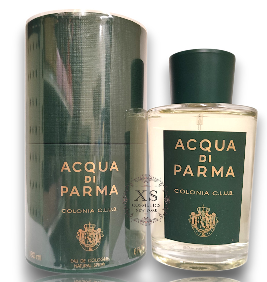 Acqua di Parma Colonia Club  Eau De Cologne 6 oz/180ml NEW SEALED ITALY AUTHENTI