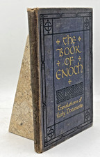 1917 Book of Enoch R H Charles SPCK 1 Enoch Oesterley Intro Religious Theology