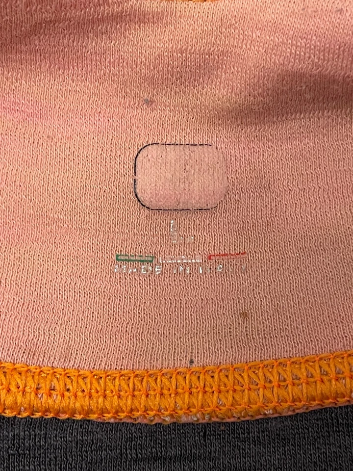 Jersey Giordana Sosta Lana Poliamida Ciclismo Italiano Cremallera Completa-Mujer L-Gris Foto 3 de 4