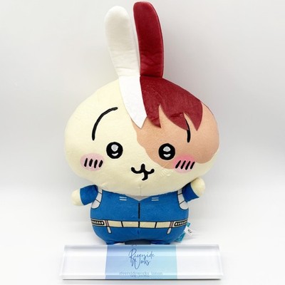 My Hero Academia Chiikawa Mechamofugutto Plush Set of 3 30cm JP | eBay