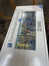 Ravensburger Puzzle 32000 Piece New York City Window Limited Edition Rare Jigsaw