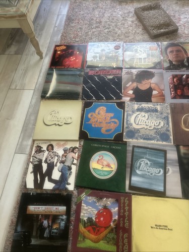 Lot Of 24 Mixed New Wave Hard Rock Pop Rock Classic Free Ship Please Read - Picture 10 of 16