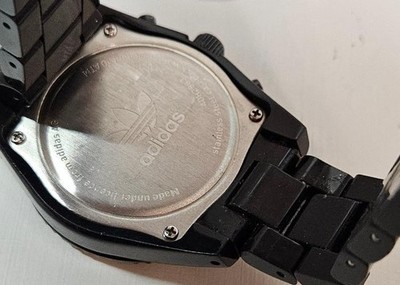 adidas Men's BRISBANE ADH2983 Black Plastic Quartz Watch