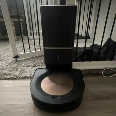 iRobot Roomba S9+ Robotic Vacuum, Automatic Dirt Disposal, Clean Base