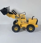 Vintage Mighty Tonka Truck Turbo Diesel Front End Loader XMB -975 Metal 1970s