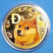 DOGE! "To The Moon" Dogecoin Token