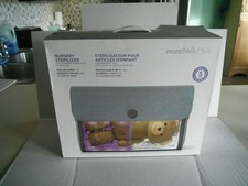 Munchkin 59S Portable Nursery  Toy UV Sanitizer 99  Disinfect Storage Bag New