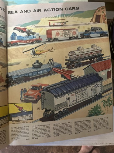 LIONEL 1962 Trains and Accessories Model Motor Racing Science Labs Catalog π - Picture 6 of 6