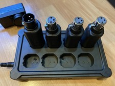 Chauvet DJ D-FI XLR pack 1 transmitter, 3 receivers, charger