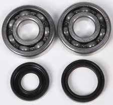 Kawasaki KX125 1988-2008 Crankshaft Bearing & Seal Kit ProX 23.CBS42088 *