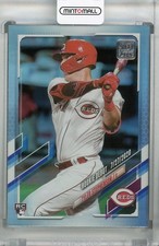 2021 Topps Update Cincinnati Reds Tyler Stephenson Base Rainbow Foil Rc