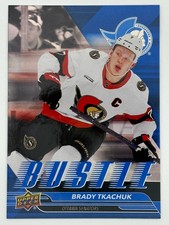 2025-26 Upper Deck Series 1 - Bustle Brady Tkachuk  #B-19 Senators