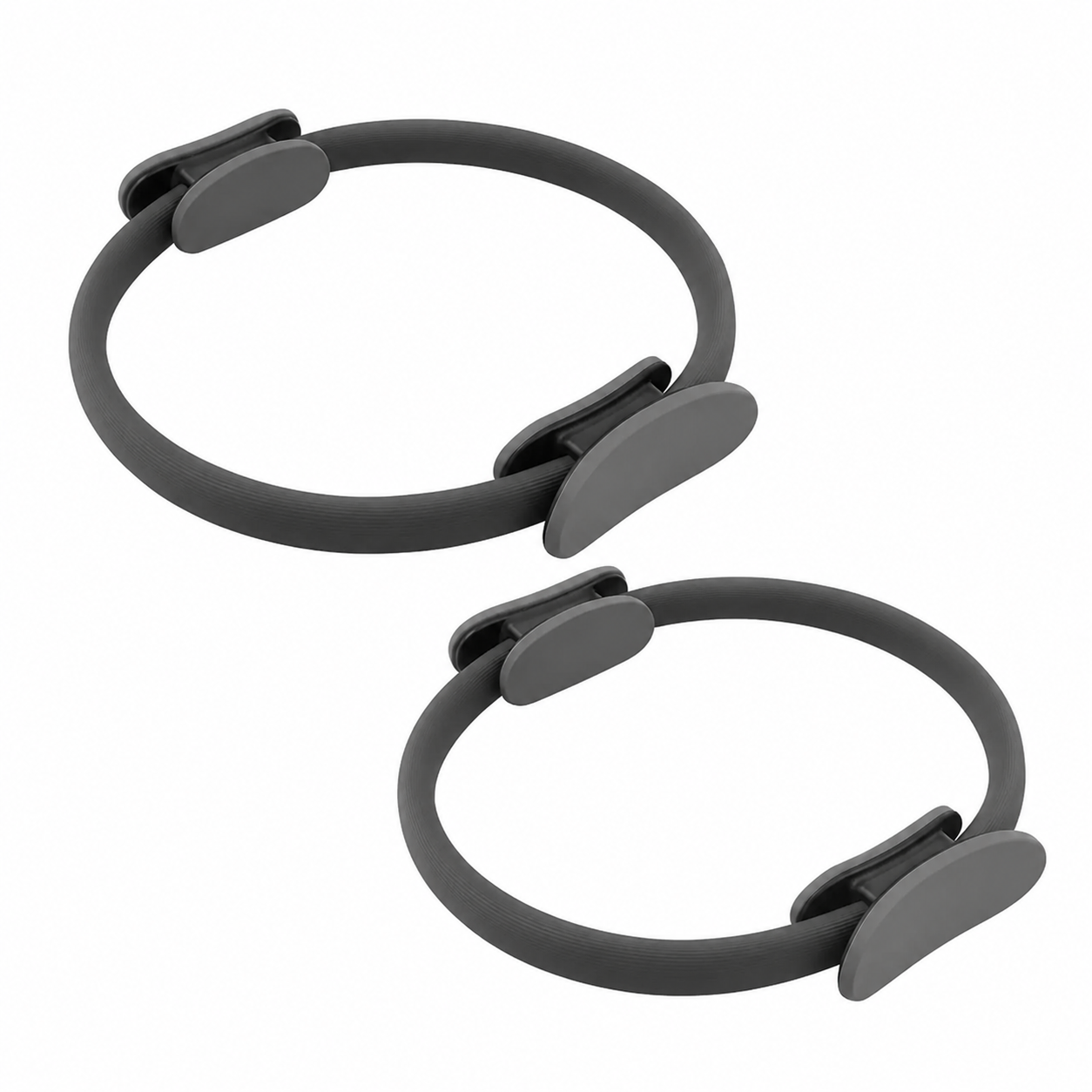 2x Pilates Ring Yoga Fitness Magic Circle Double Handle Resistance Exercise Ring - Image 5