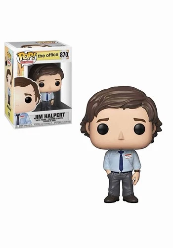 Funko Pop Jim Halpert 870 The Office Television Vinyl Figure