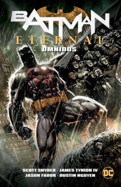 Batman Eternal Omnibus New Edition