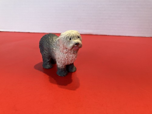 Schleich 16314 Old English Sheepdog Lot 2 Retired